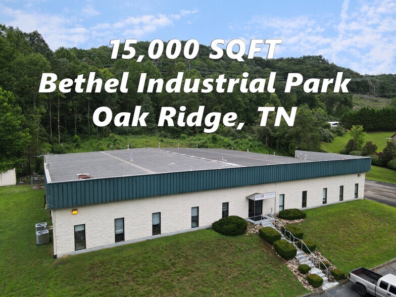 Primary Photo Of 1003 Clarence Larson Dr, Oak Ridge Warehouse For Sale