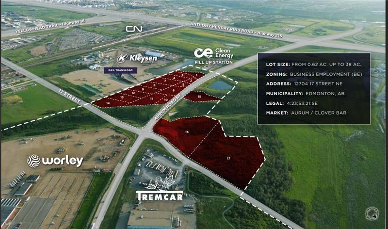 Primary Photo Of Aurum Gateway - Aurum Energy Park, Edmonton Land For Sale