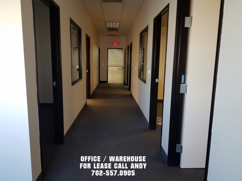 More Photos Of 3915 W Hacienda Ave, Las Vegas Warehouse For Lease