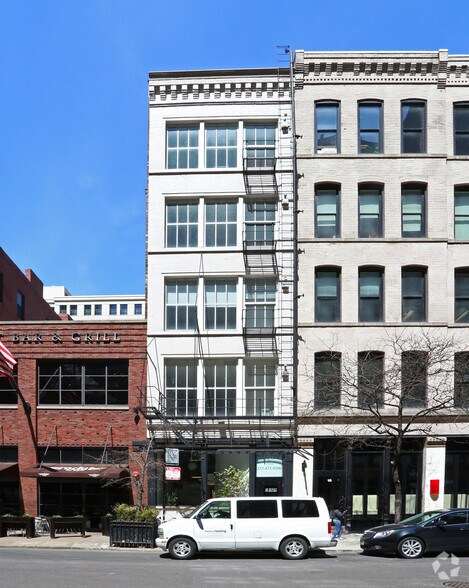 Primary Photo Of 20 W Hubbard St, Chicago Loft Creative Space For Lease