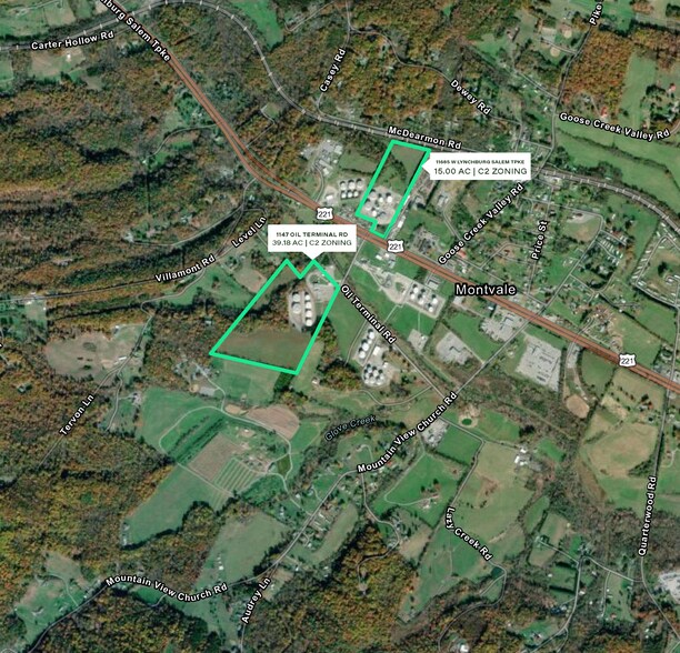 Primary Photo Of I-81 South at HWY 460 Interchange, Blue Ridge Land For Sale