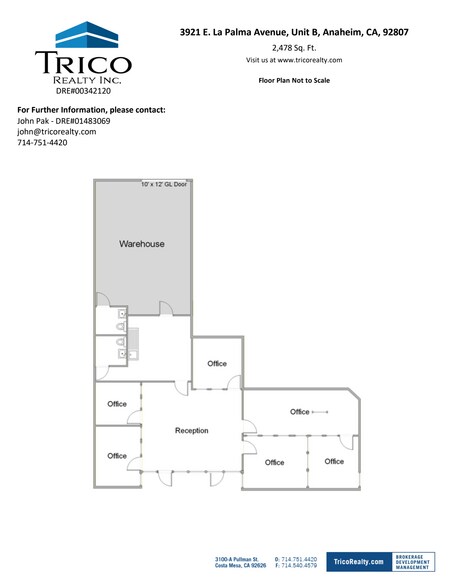 More Photos Of 3911-3921 E La Palma Ave, Anaheim Unknown For Lease