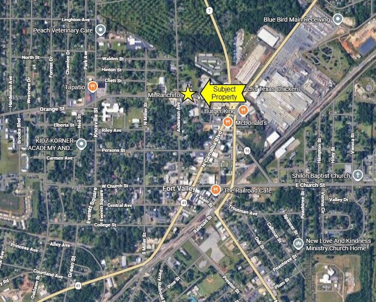 More Photos Of 307 Vineville St, Fort Valley Convenience Store For Sale