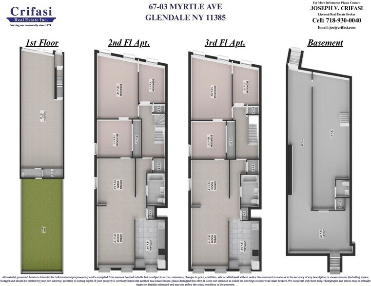 More Photos Of 6703 Myrtle Ave, Glendale Apartments For Sale