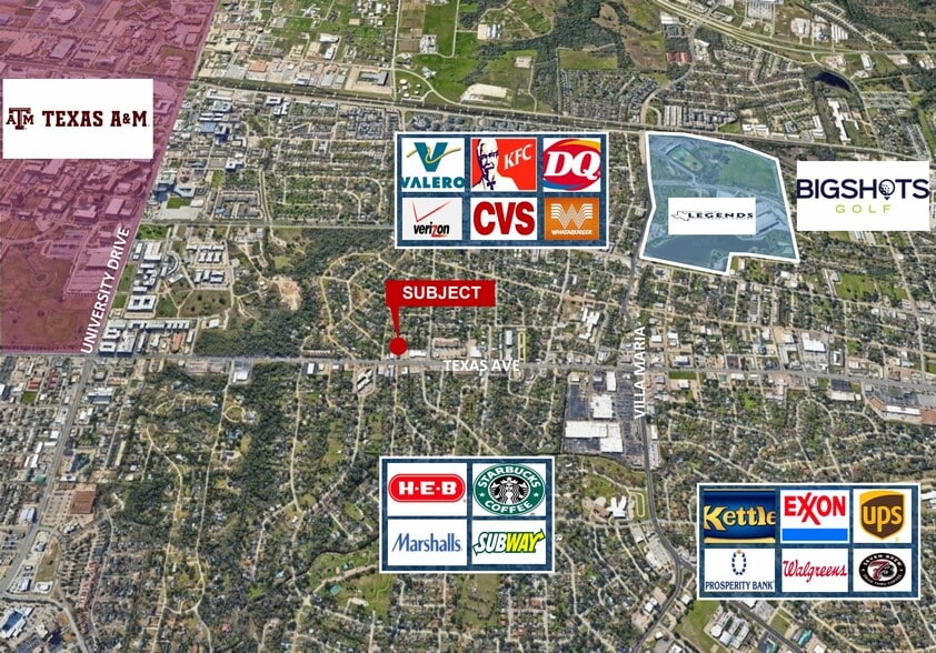 More Photos Of 3700 S Texas Ave, Bryan Storefront For Lease