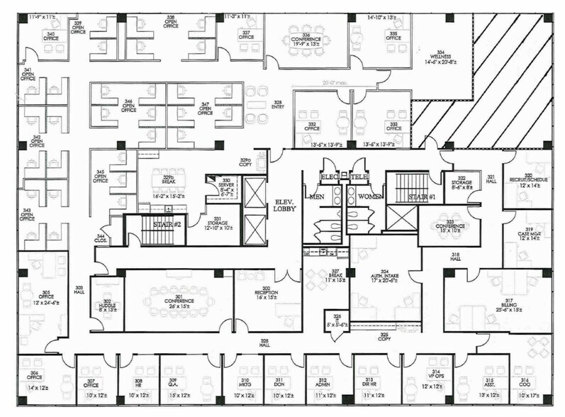 More Photos Of 1112 E Copeland Rd, Arlington Office For Lease