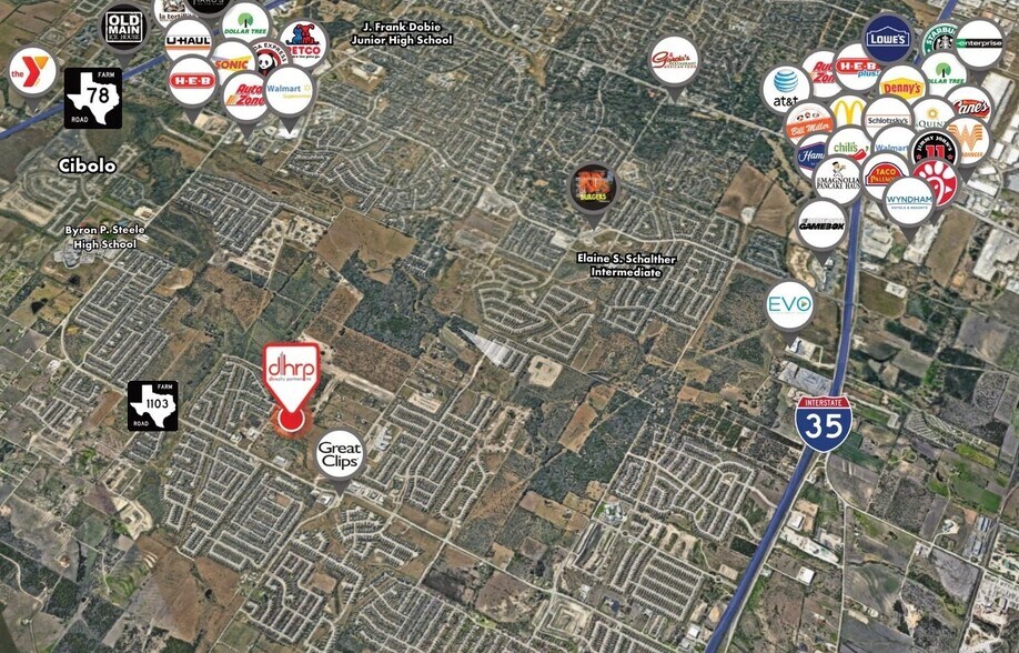 More Photos Of 1841 Wiedner Rd, Cibolo Land For Sale