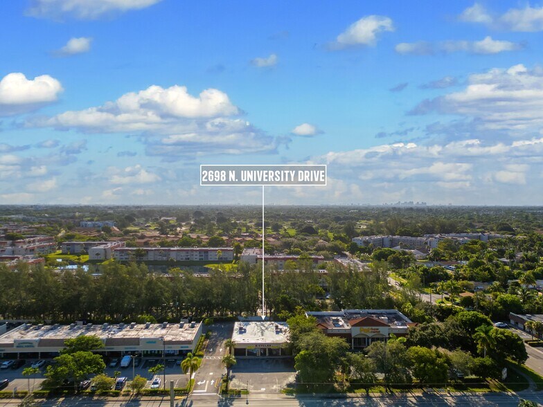 More Photos Of 2698 N University Dr, Fort Lauderdale Freestanding For Lease