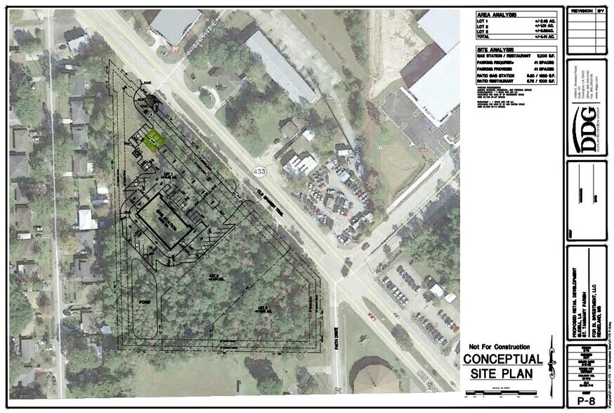 More Photos Of Old Spanish Trl @ Faith Drive, Slidell Land For Sale