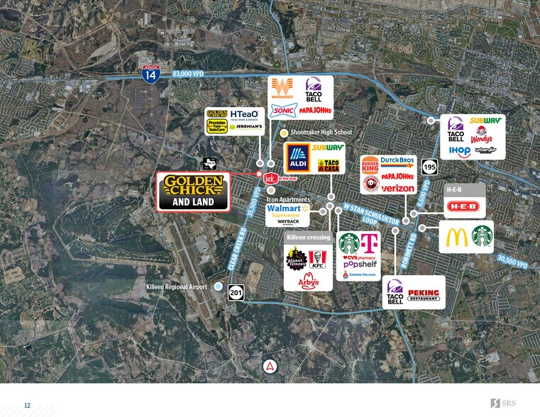 More Photos Of 4601 Clear Creek Rd, Killeen Fast Food For Sale