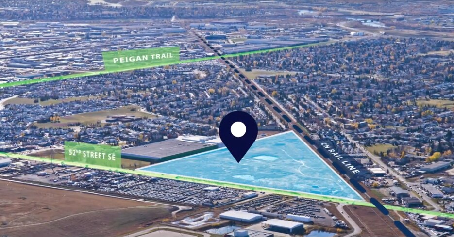 More Photos Of 2601 52nd St SE, Calgary Land For Sale