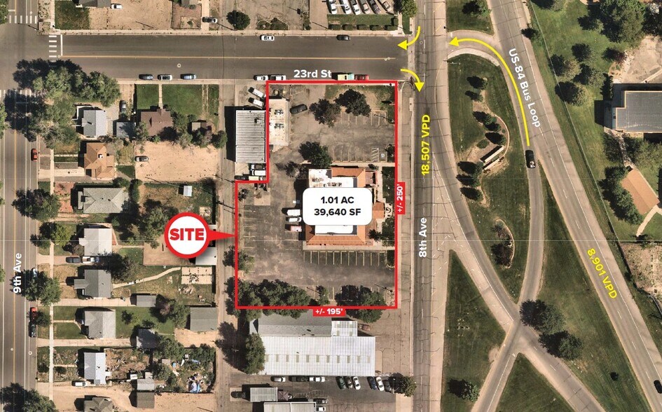 More Photos Of 2319 8th Ave, Greeley Restaurant For Lease