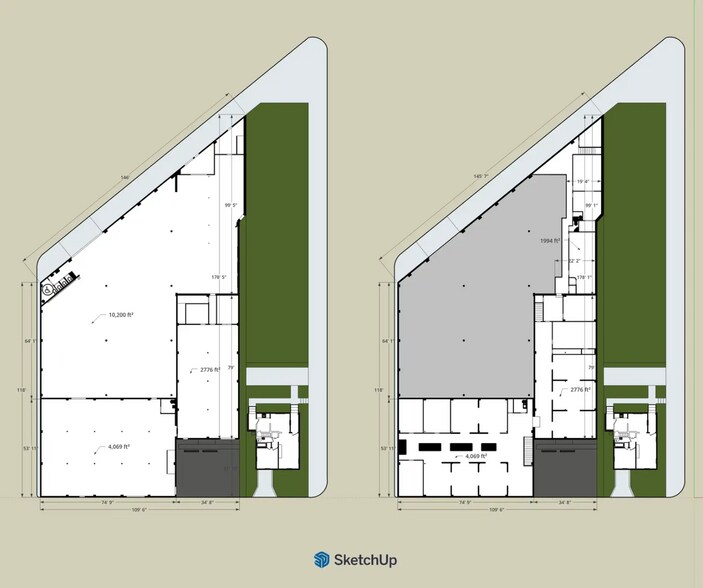 More Photos Of 1433-1435 S Shelby St, Louisville Manufacturing For Sale