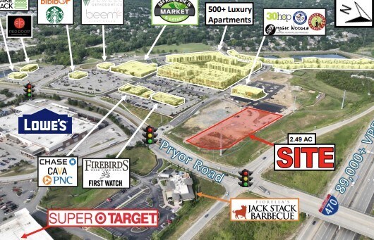 More Photos Of 1010 NW Pryor Rd, Lee's Summit Land For Lease