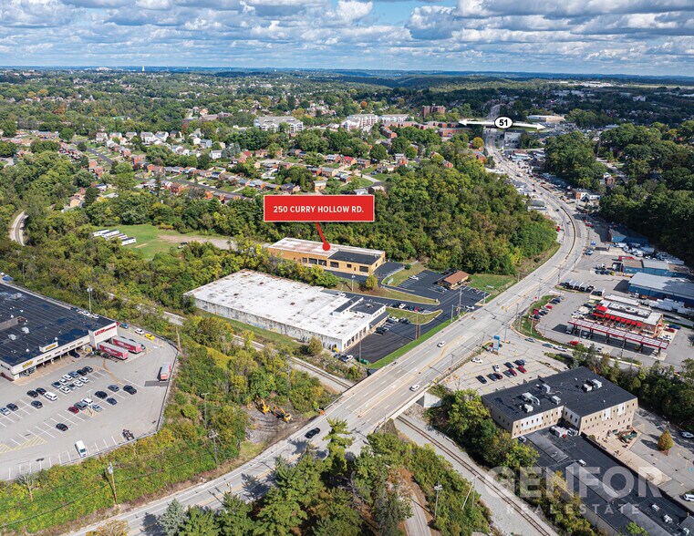 More Photos Of 250 Curry Hollow Rd, Pittsburgh Warehouse For Lease