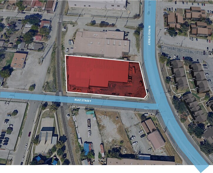 Primary Photo Of 911 N Frio St, San Antonio Manufacturing For Lease