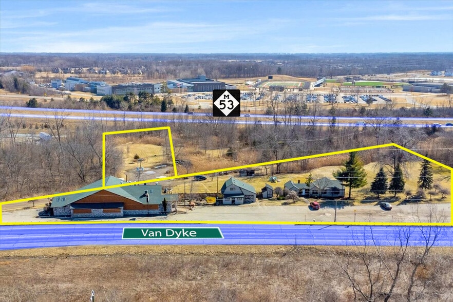 More Photos Of 62840 Van Dyke Rd, Washington Restaurant For Sale