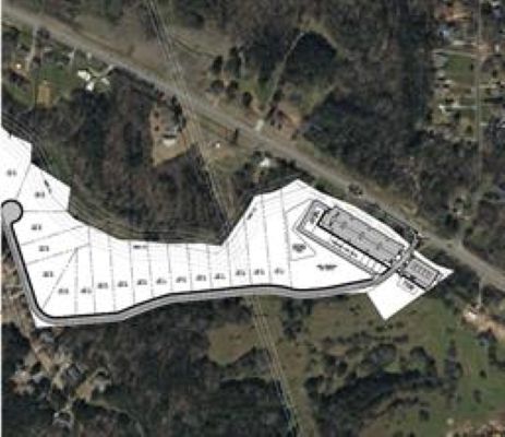 More Photos Of 10708 Cumming Hwy, Canton Land For Sale