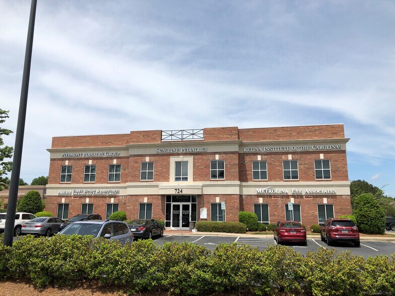 More Photos Of 724 Arden Ln, Rock Hill Medical For Lease