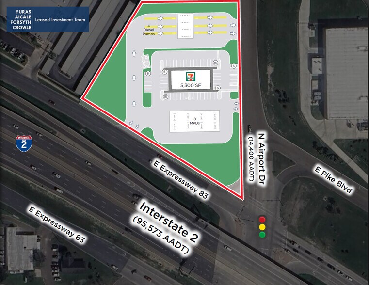 More Photos Of 901 N Airport Dr, Weslaco Convenience Store For Sale