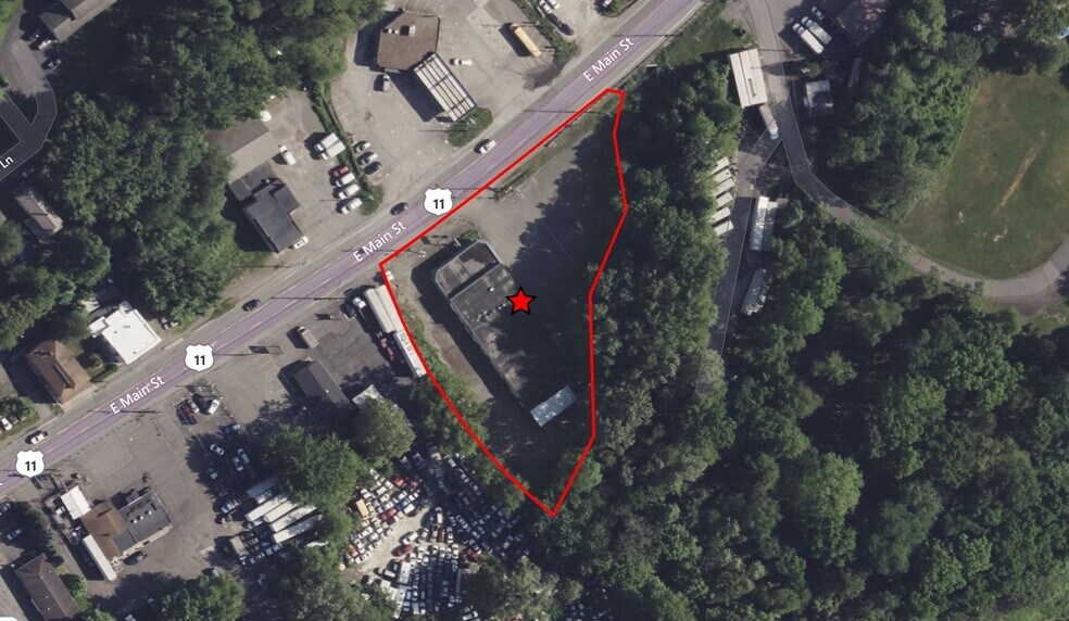 More Photos Of 700 E Main St, Plymouth Freestanding For Lease