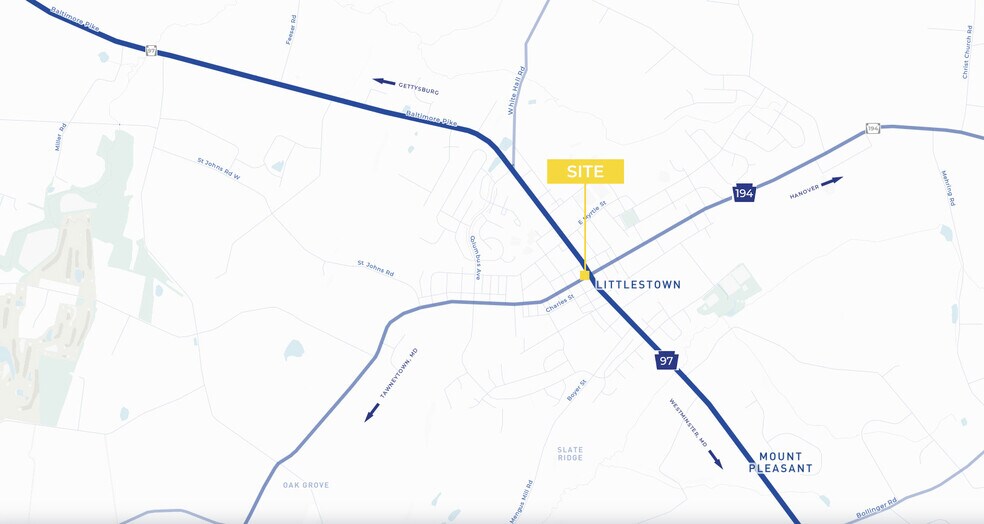 More Photos Of 11 W King St, Littlestown Storefront Retail Office For Sale