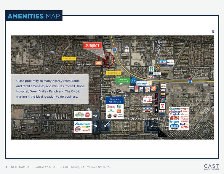 More Photos Of 8830 S Maryland Pky, Las Vegas Unknown For Lease