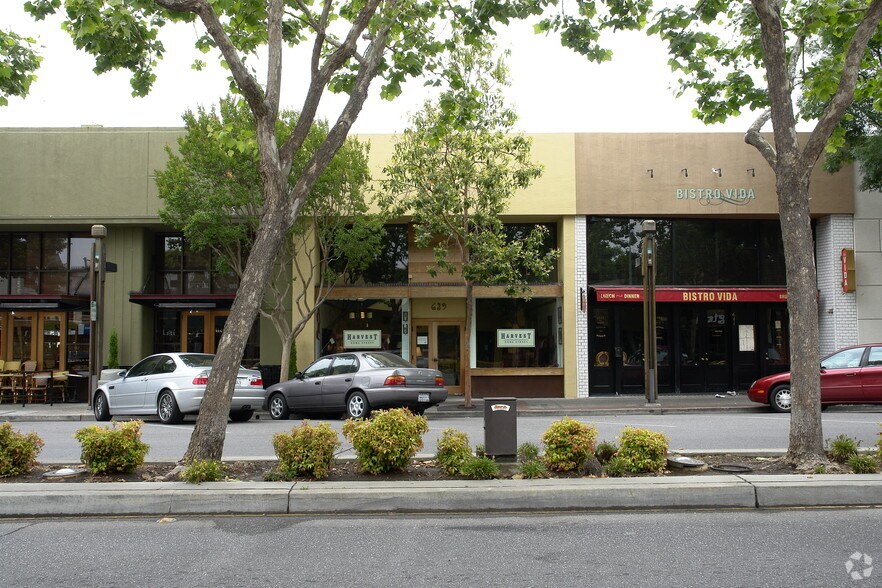 More Photos Of 639 Santa Cruz Ave, Menlo Park Storefront For Lease