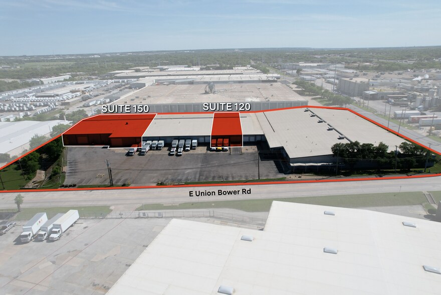 Primary Photo Of 2100 E Union Bower Rd, Irving Warehouse For Lease