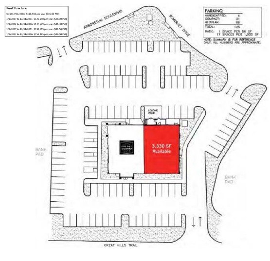 More Photos Of 9761 Great Hills Trl, Austin Freestanding For Lease