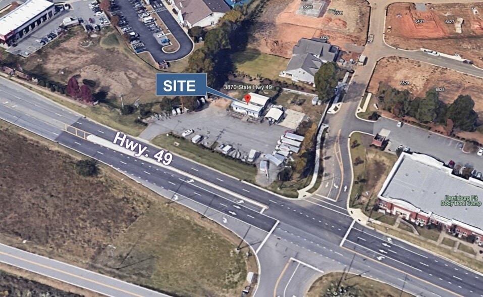 Primary Photo Of 3870 Nc-49 Hwy, Harrisburg Auto Dealership For Sale