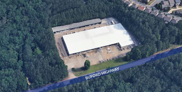 More Photos Of 1695 Buford Hwy, Duluth Warehouse For Sale