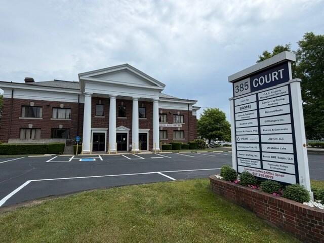 Primary Photo Of 385 Court St, Plymouth Office For Lease
