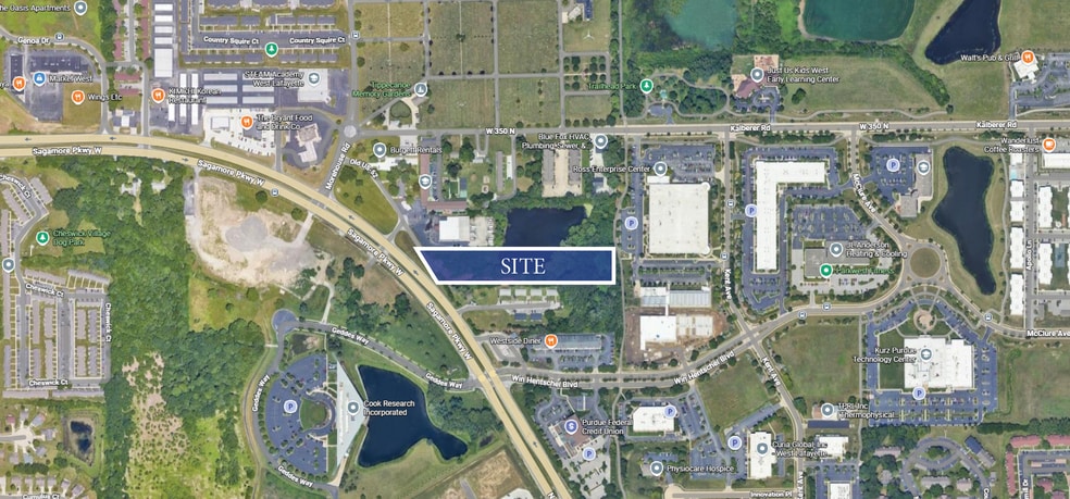 Primary Photo Of 1670 US 52 Hwy W, West Lafayette Land For Sale