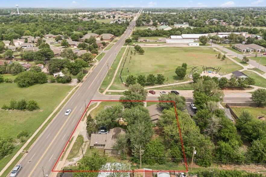 More Photos Of 4 S Kelly Ave, Edmond Land For Sale