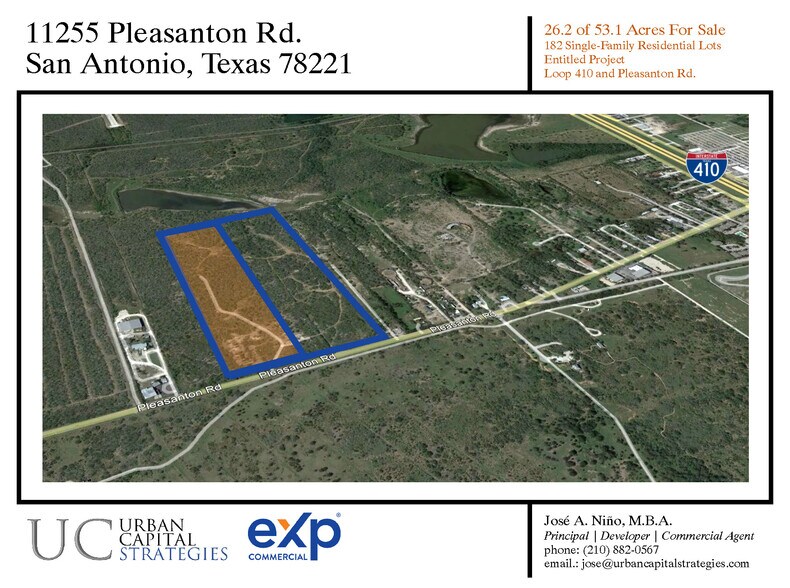 More Photos Of , San Antonio Land For Sale