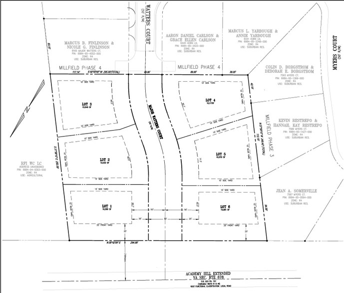 More Photos Of 6415 Academy Hill Rd, Warrenton Land For Sale