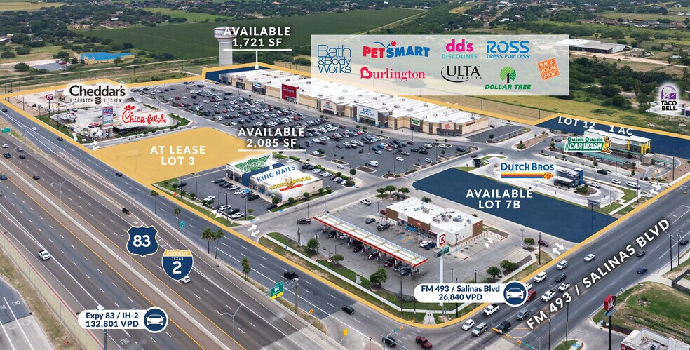 Primary Photo Of Expressway 83, Donna Unknown For Lease