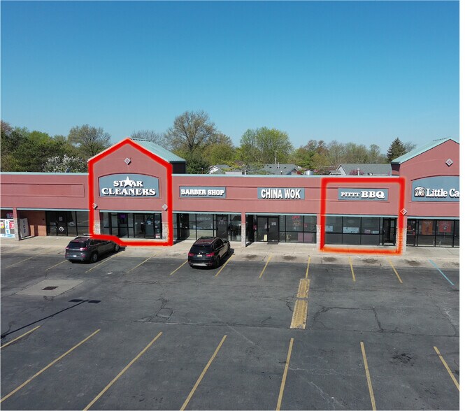 More Photos Of 6308-6322 Oaklandon Rd, Indianapolis Storefront For Lease