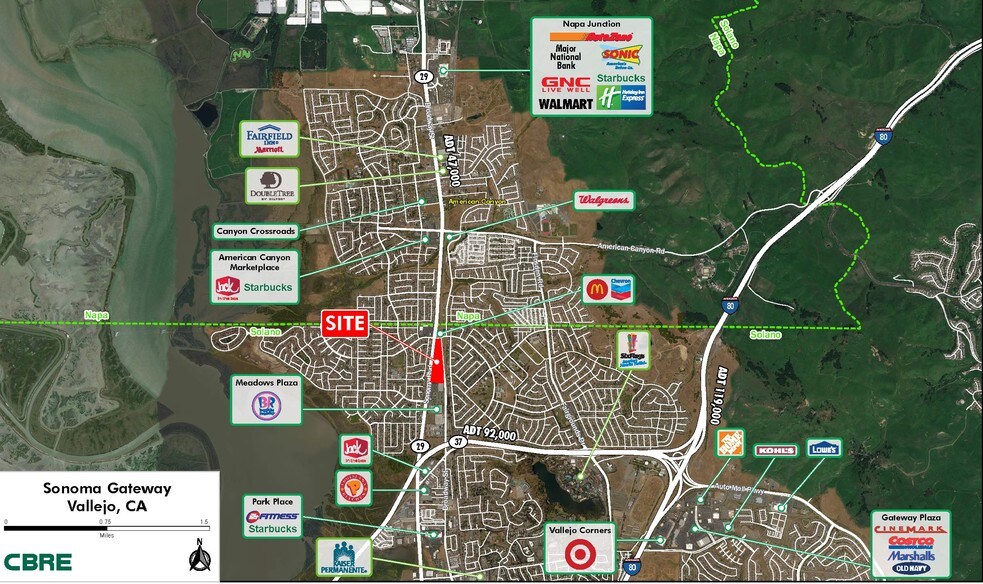 More Photos Of 5190 Mini Dr, Vallejo Medical For Lease