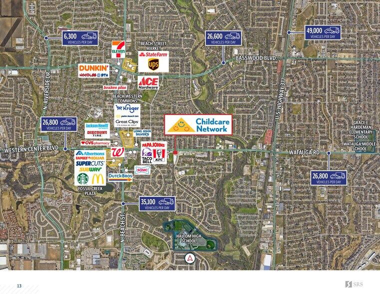 More Photos Of 6161 Haltom Rd, Haltom City Daycare Center For Sale