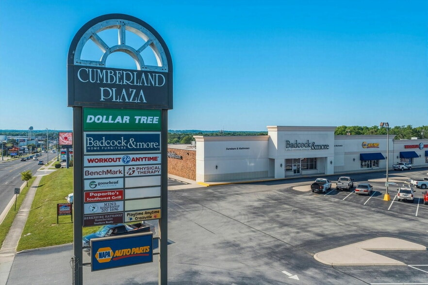 More Photos Of 100 Cumberland Plz, Crossville Unknown For Lease