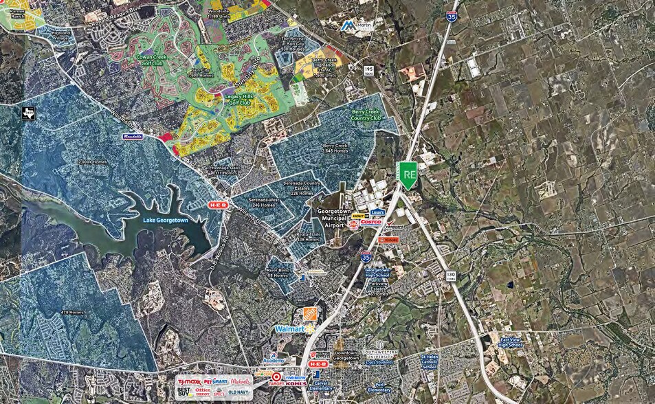 More Photos Of 2800 N Interstate 35, Georgetown Land For Sale