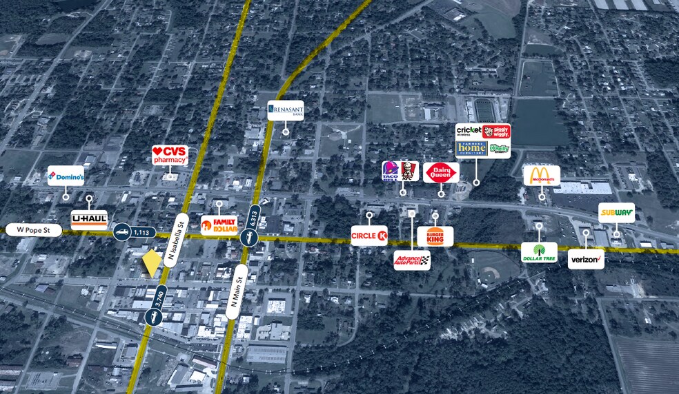 More Photos Of 201 N Isabella St, Sylvester Bank For Sale