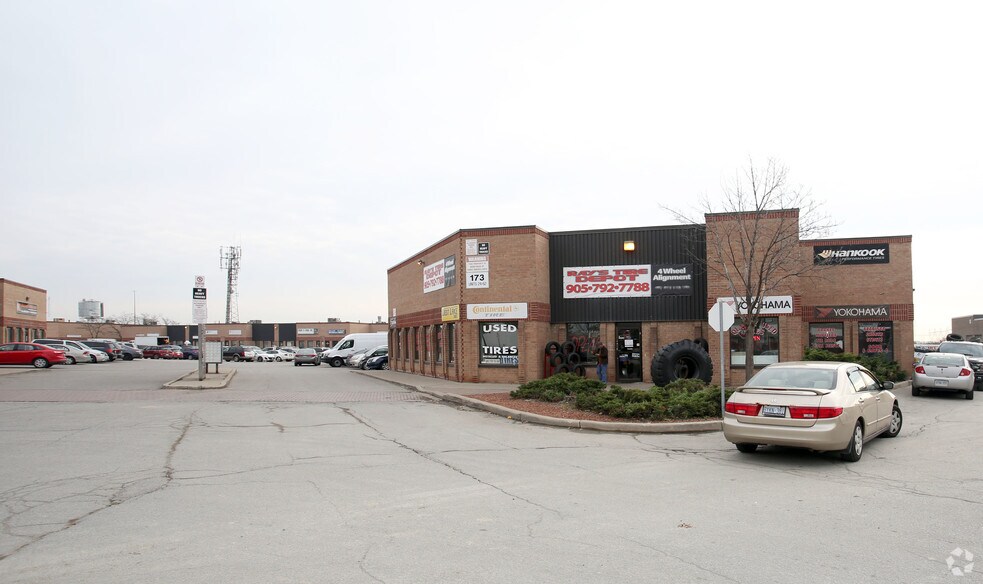 Primary Photo Of 173 Advance Blvd, Brampton Warehouse For Sale