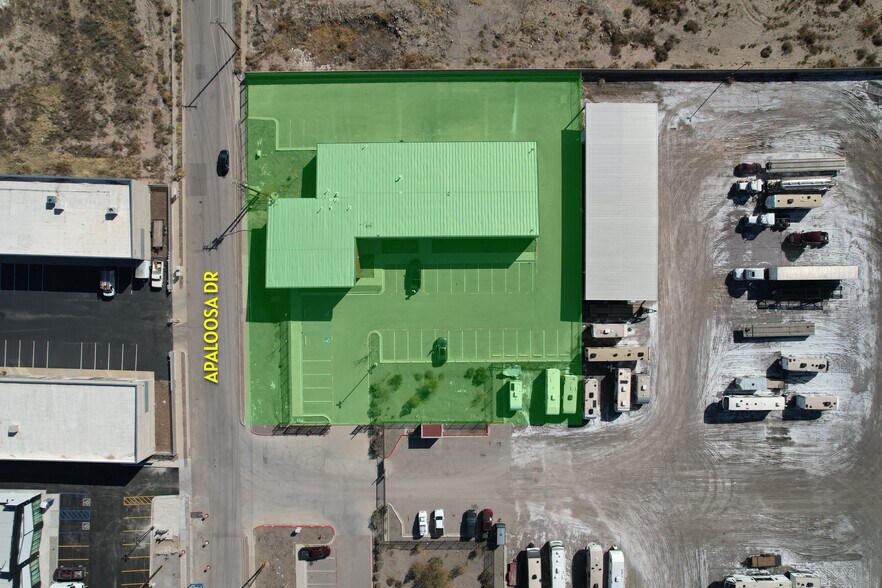 More Photos Of 1895 Appaloosa Dr, Sunland Park Showroom For Lease