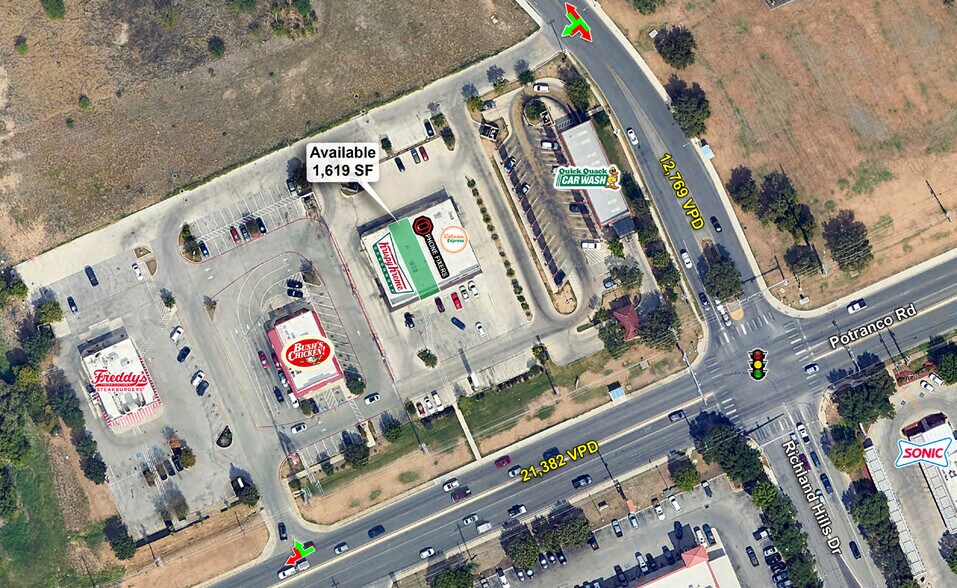 More Photos Of 8815 Potranco Rd, San Antonio Storefront For Lease