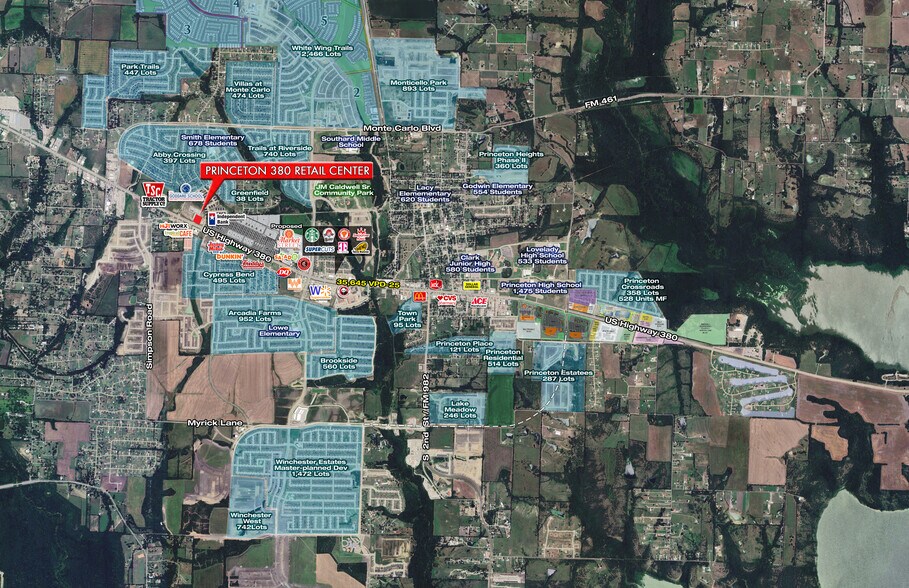 More Photos Of 1530 W Princeton Dr, Princeton General Retail For Sale