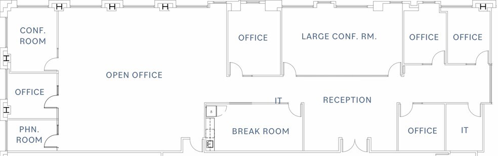 More Photos Of 160 W Santa Clara St, San Jose Office For Lease