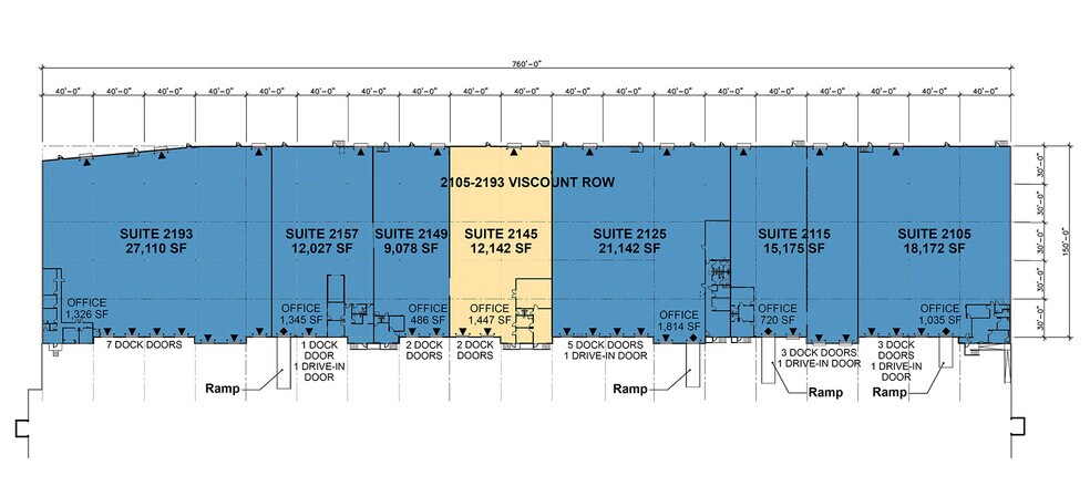More Photos Of 7524-7598 Currency Dr, Orlando Unknown For Lease
